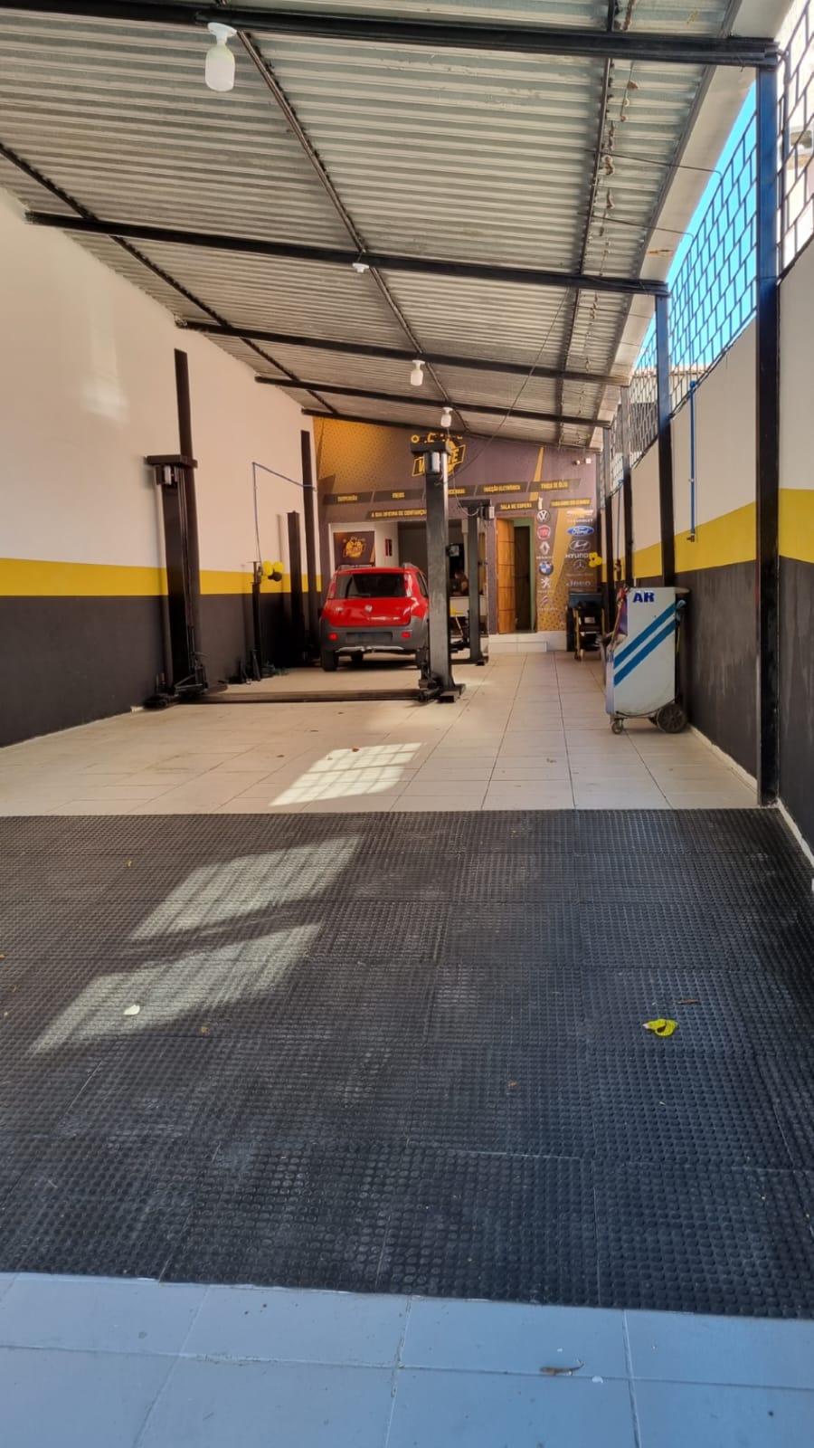 Fachada e Recepção